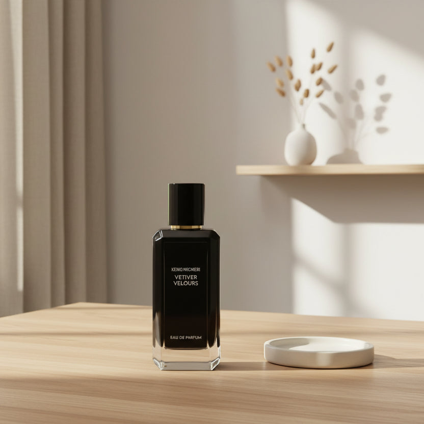 Keiko - Mecheiri Vetiver Velours
