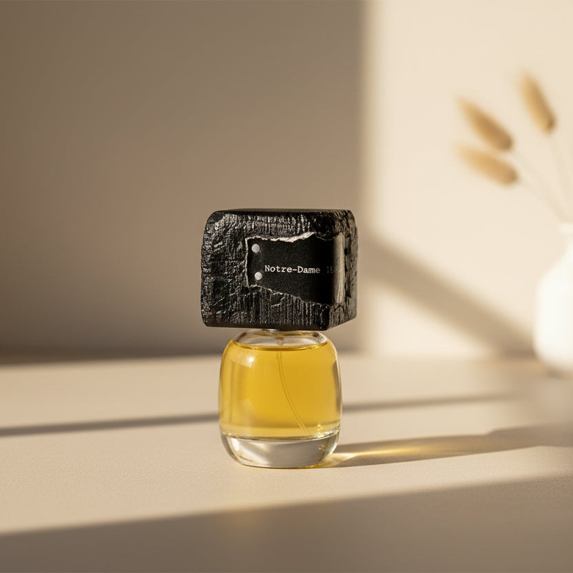 Filippo Sorcinelli - Notre Dame 15.4.2019 - Extrait de parfum