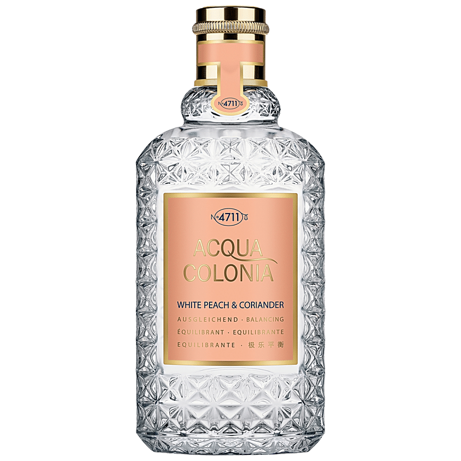 4711 Balancing White Peach & Coriander Edc. 170ml