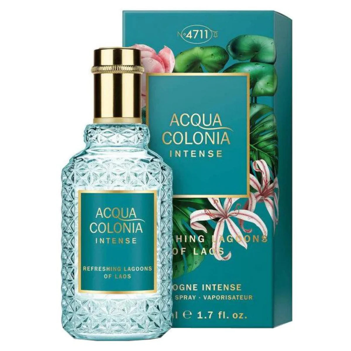 4711 Acqua Colonia Intense Lagoons Of Laos Edc.