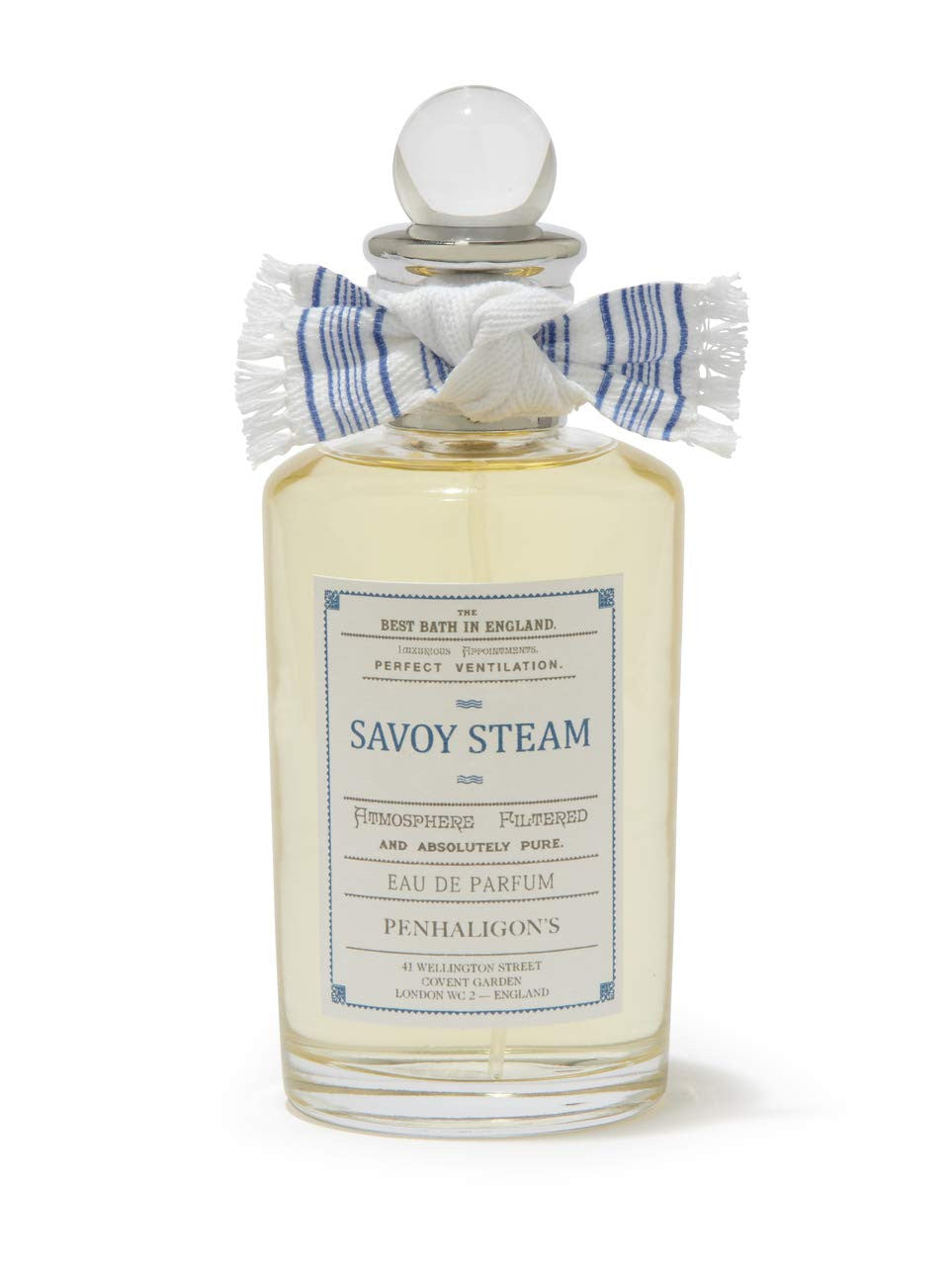 Penhaligon's Savoy Steam Edp.