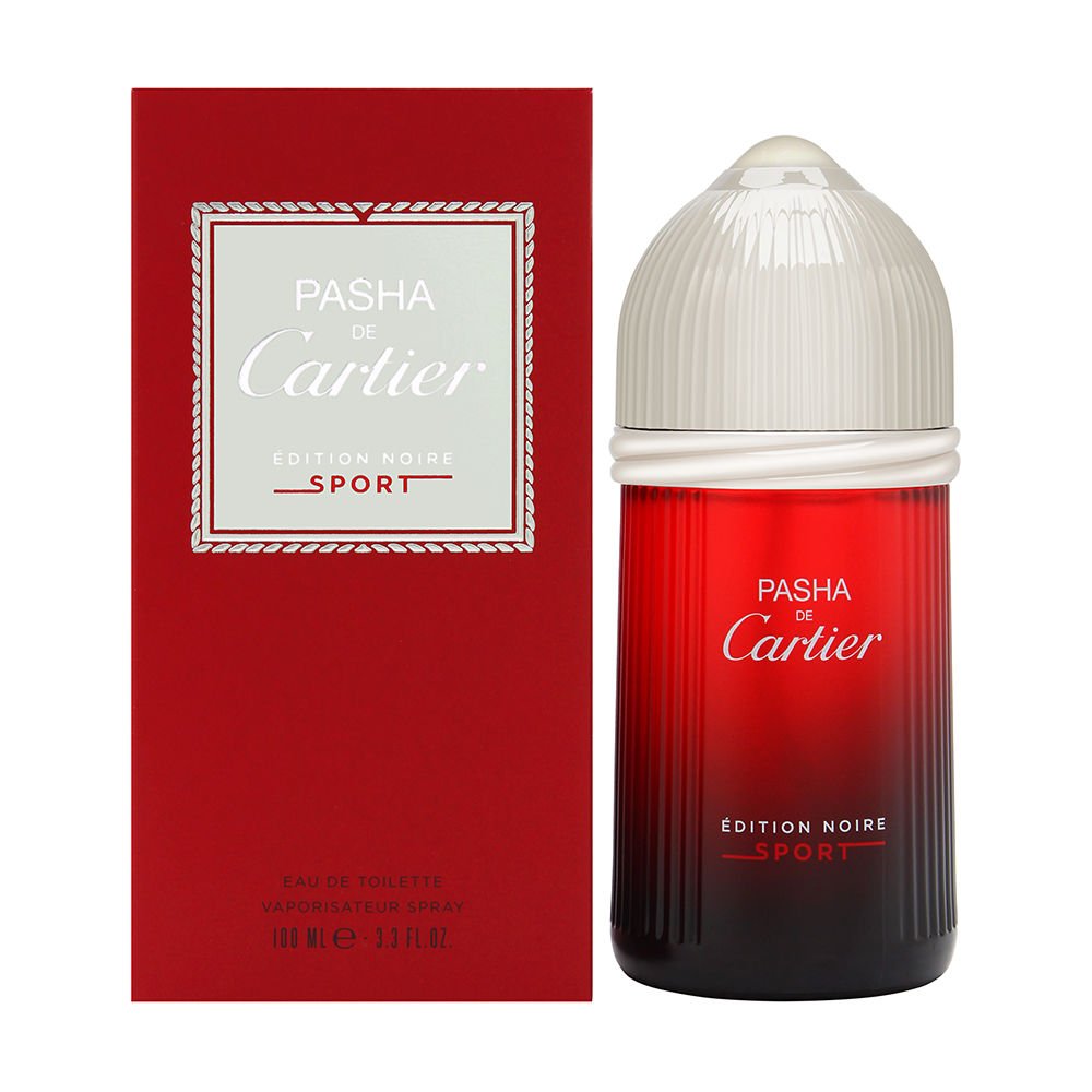 Cartier - Pasha Noir Sport Edt
