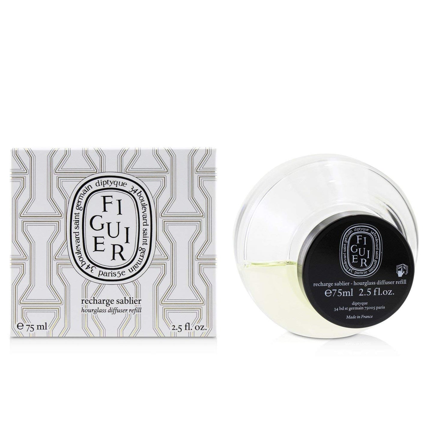 Diptyque Figuier Hourglass Refill.