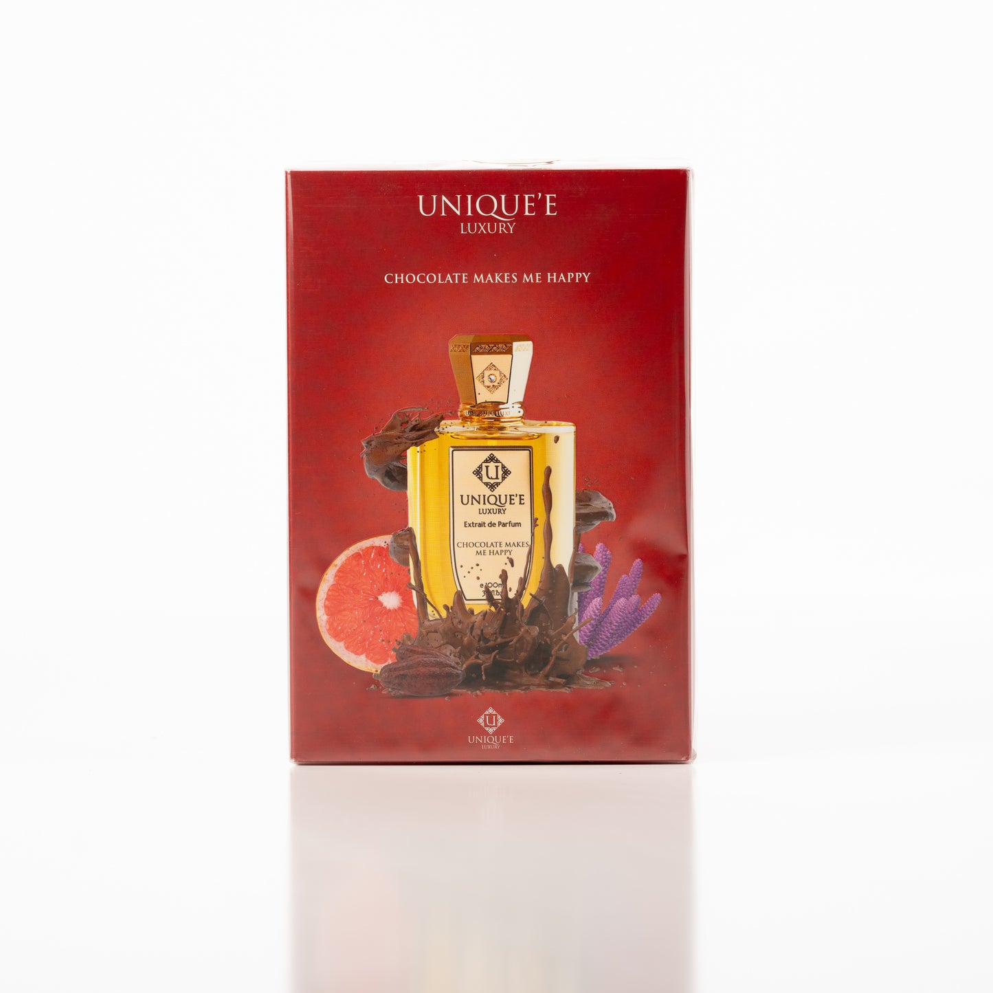 Unique'e Luxury - Chocolate Makes Me Happy