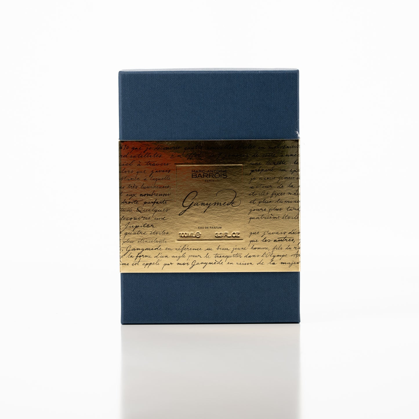 Marc-Antoine Barrois - Ganymede