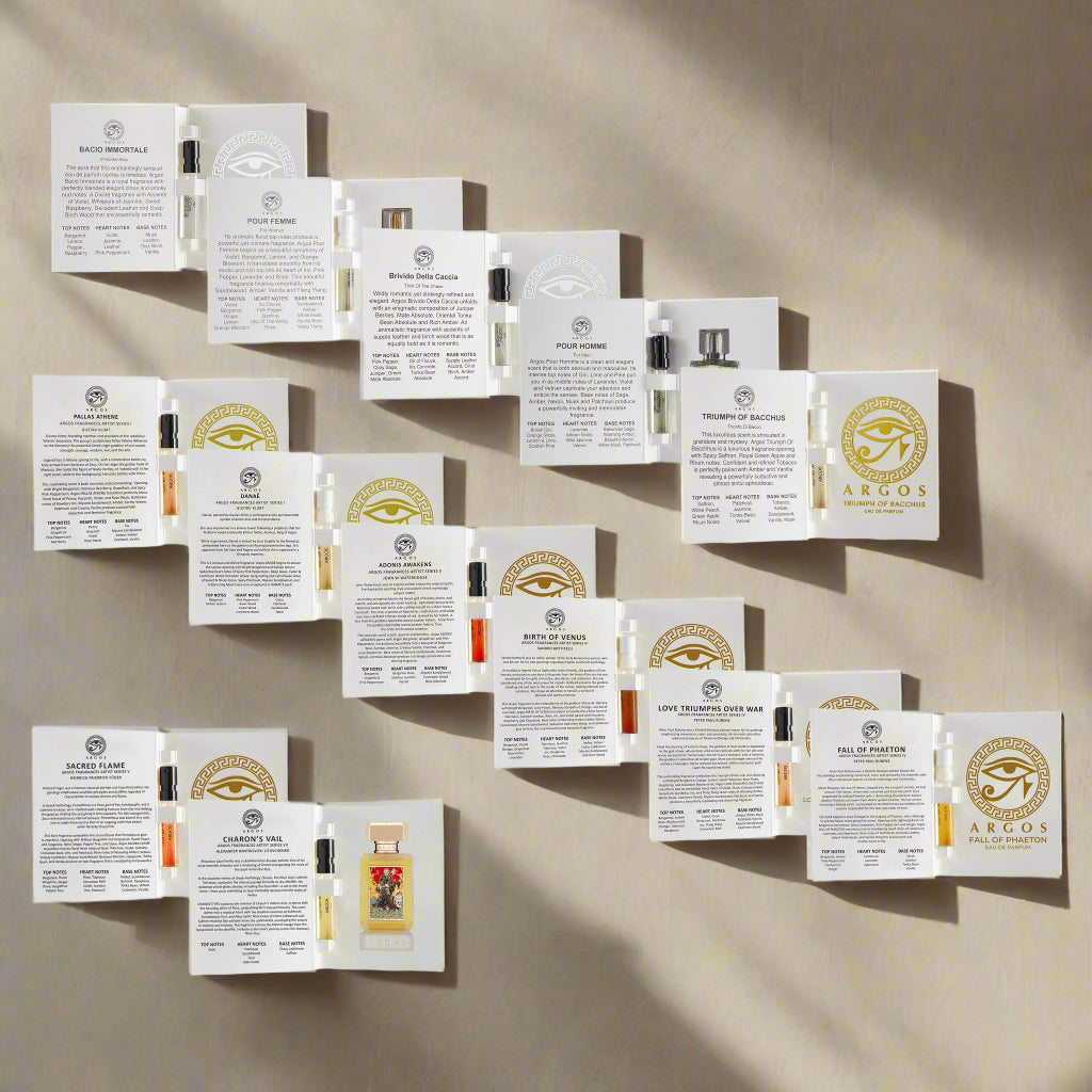 Argos - Sample Pack 12*2ml - Default Title