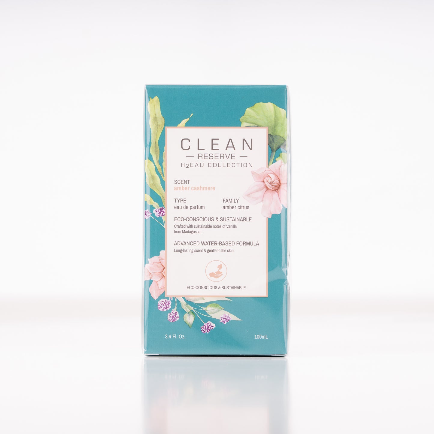 Clean - Reserve H2EAU Amber Cashmere EDP