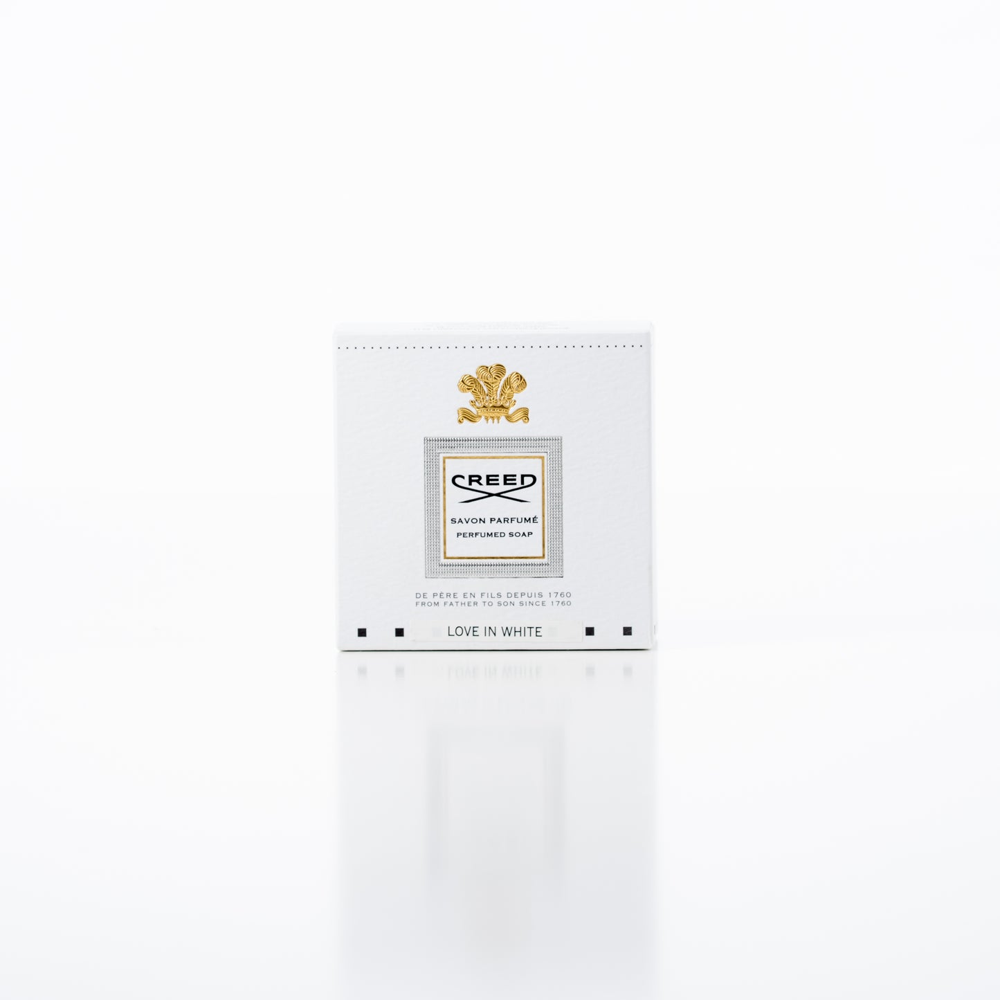 Creed - Love In White Soap
