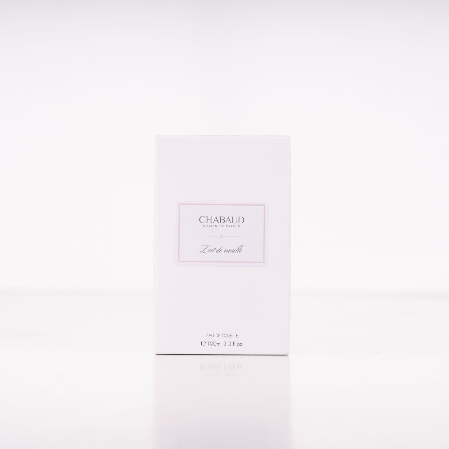 Chabaud - Lait De Vanille Edt