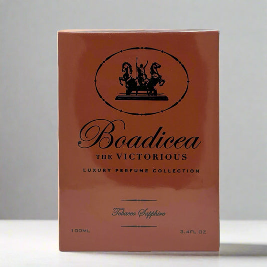 Boadicea The Victorious - Tobacco Sapphire - 100ml Tester