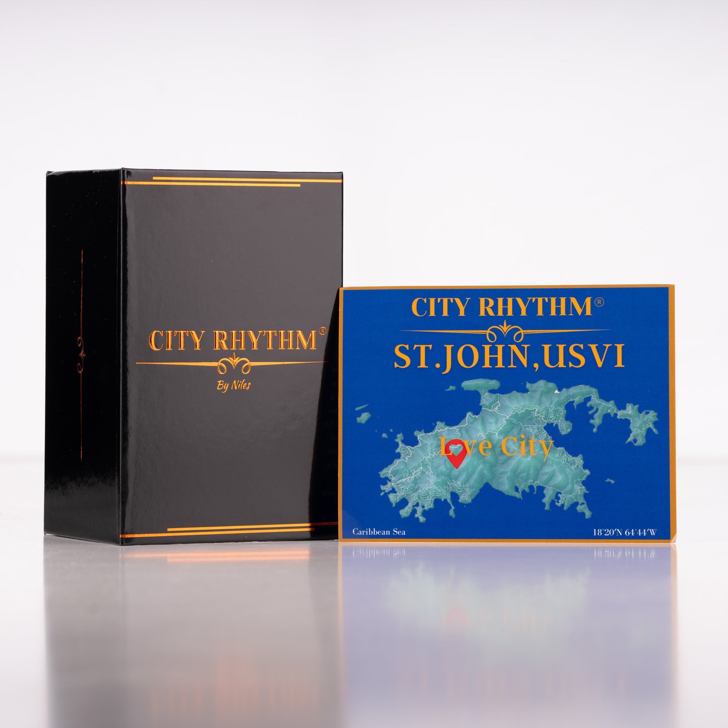 City Rhythm - St John
