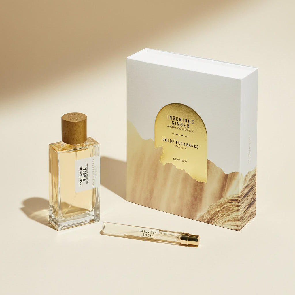 Goldfield & Banks - Ingenious Ginger - Christmas Set