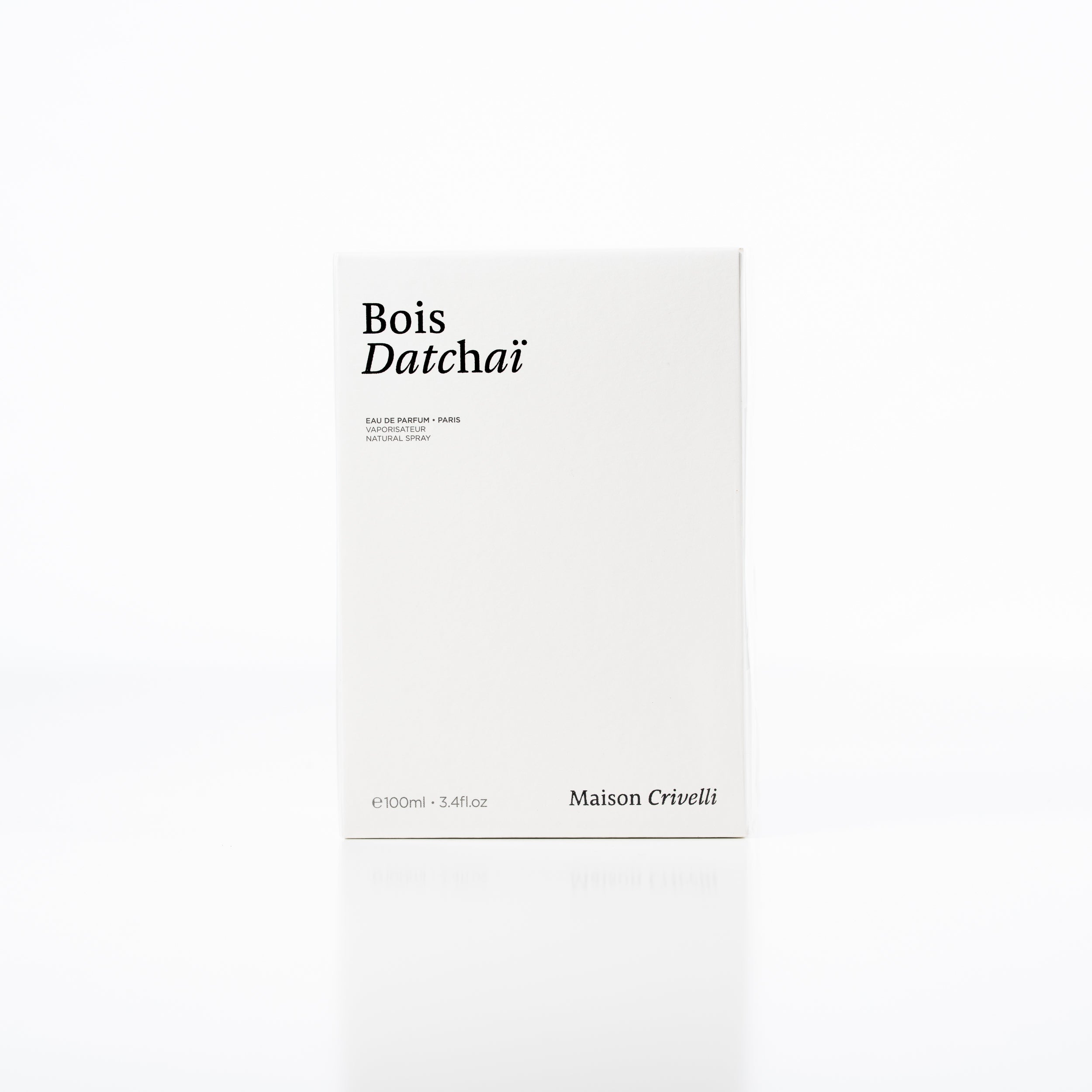 Maison Crivelli - Bois Datchai | Olfactoryfactoryllc