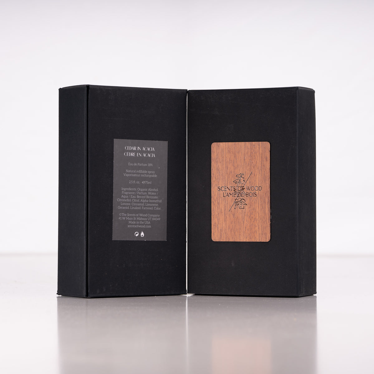 Scents Of Wood - Cedar In Acacia