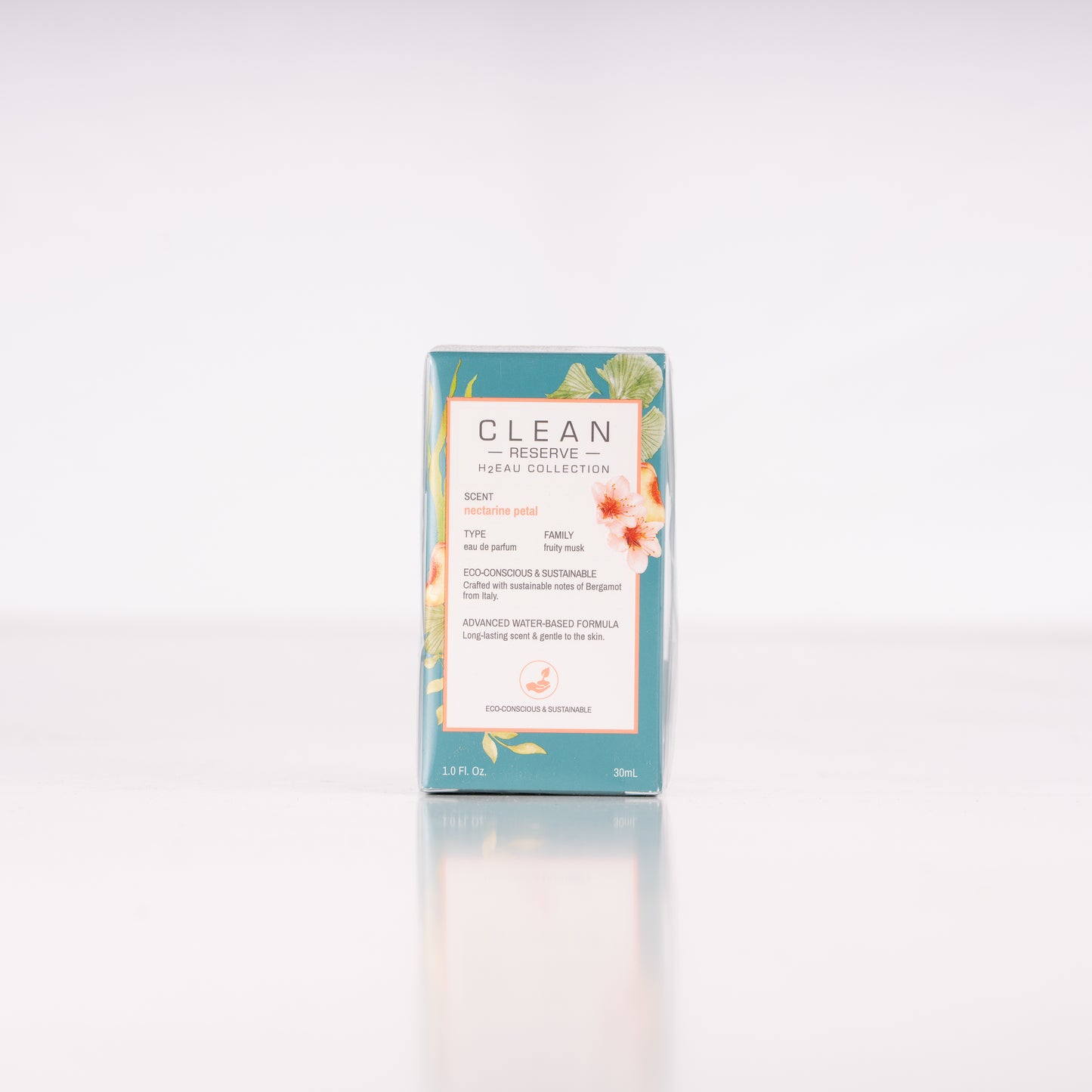 Clean - Reserve H2EAU Nectarine Petal EDP