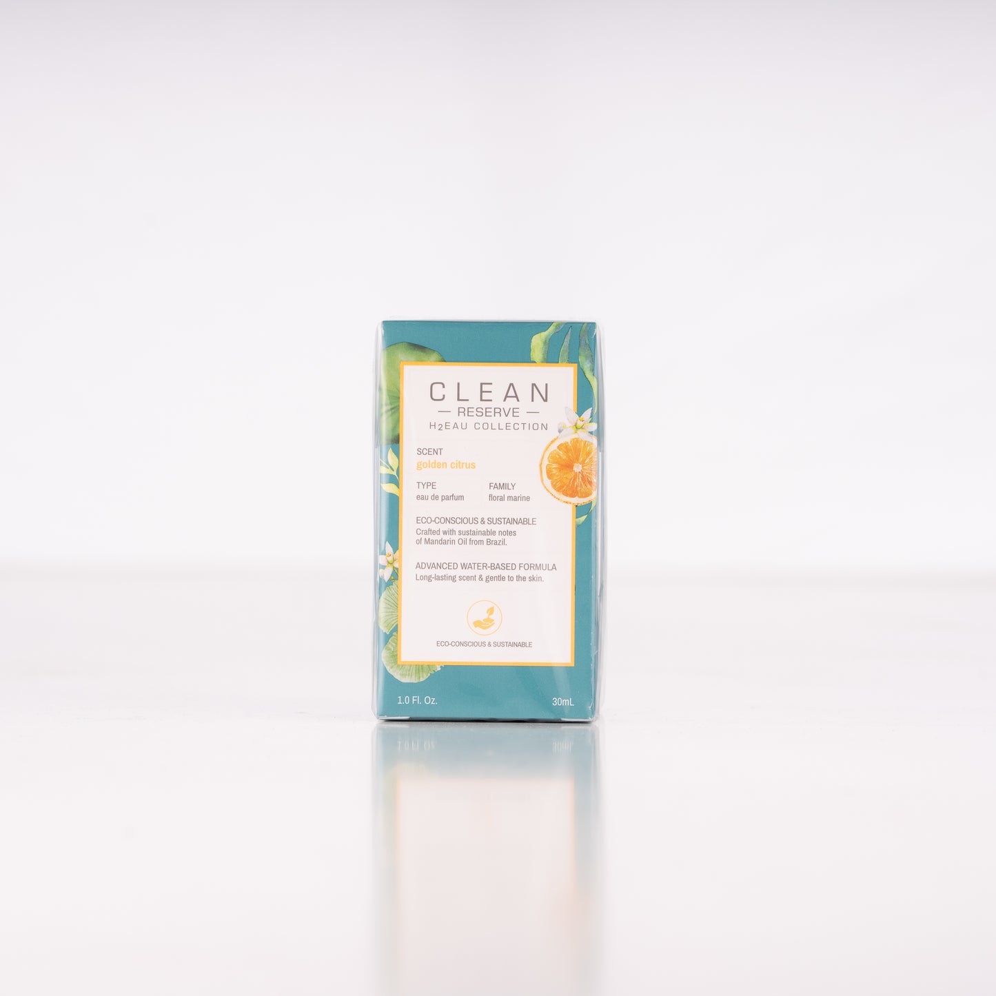 Clean - Reserve H2EAU Golden Citrus EDP