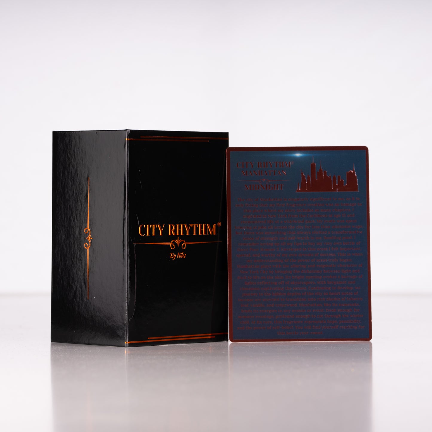 City Rhythm - Manhattan Midnight