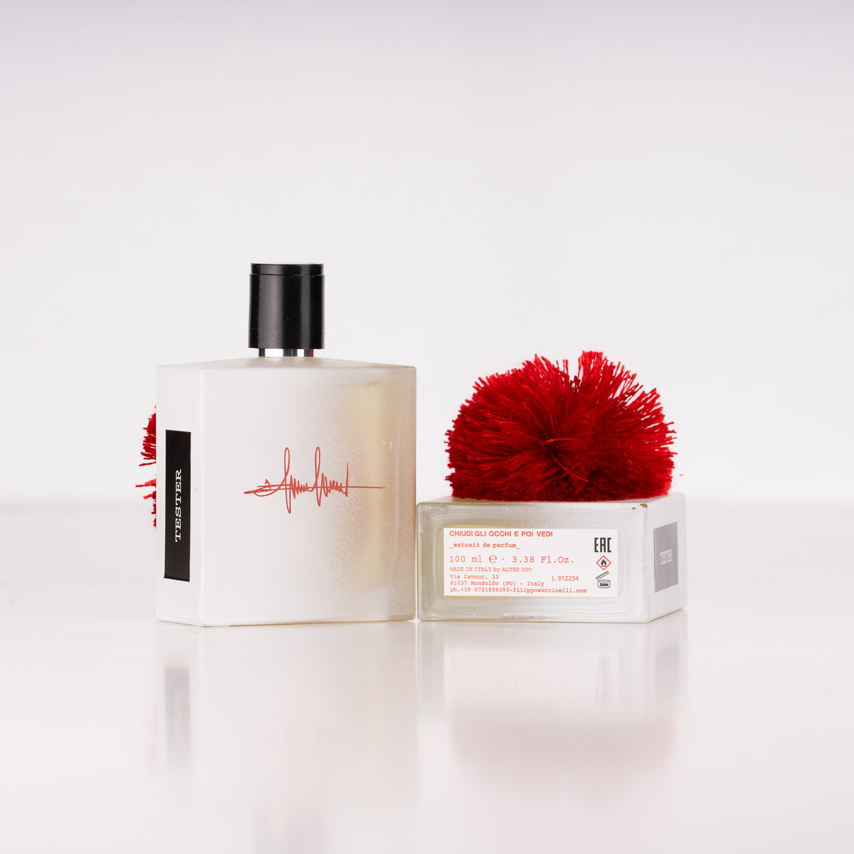 Filippo Sorcinelli - Chiudi Gli Occhi E Poi Vedi - Extrait de parfum