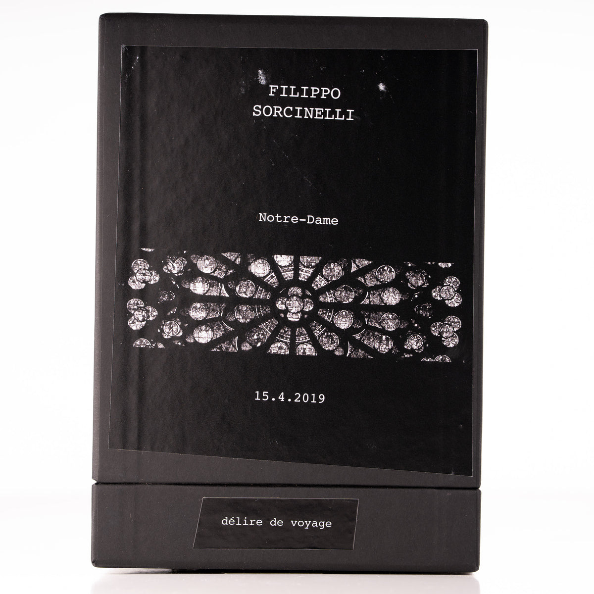 Filippo Sorcinelli - Notre Dame 15.4.2019 - Extrait de parfum