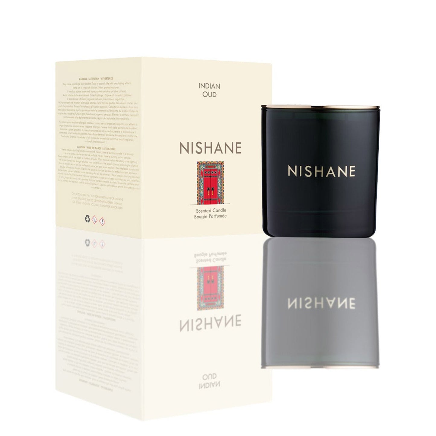 Nishane - Indian Oud - Scented Candle