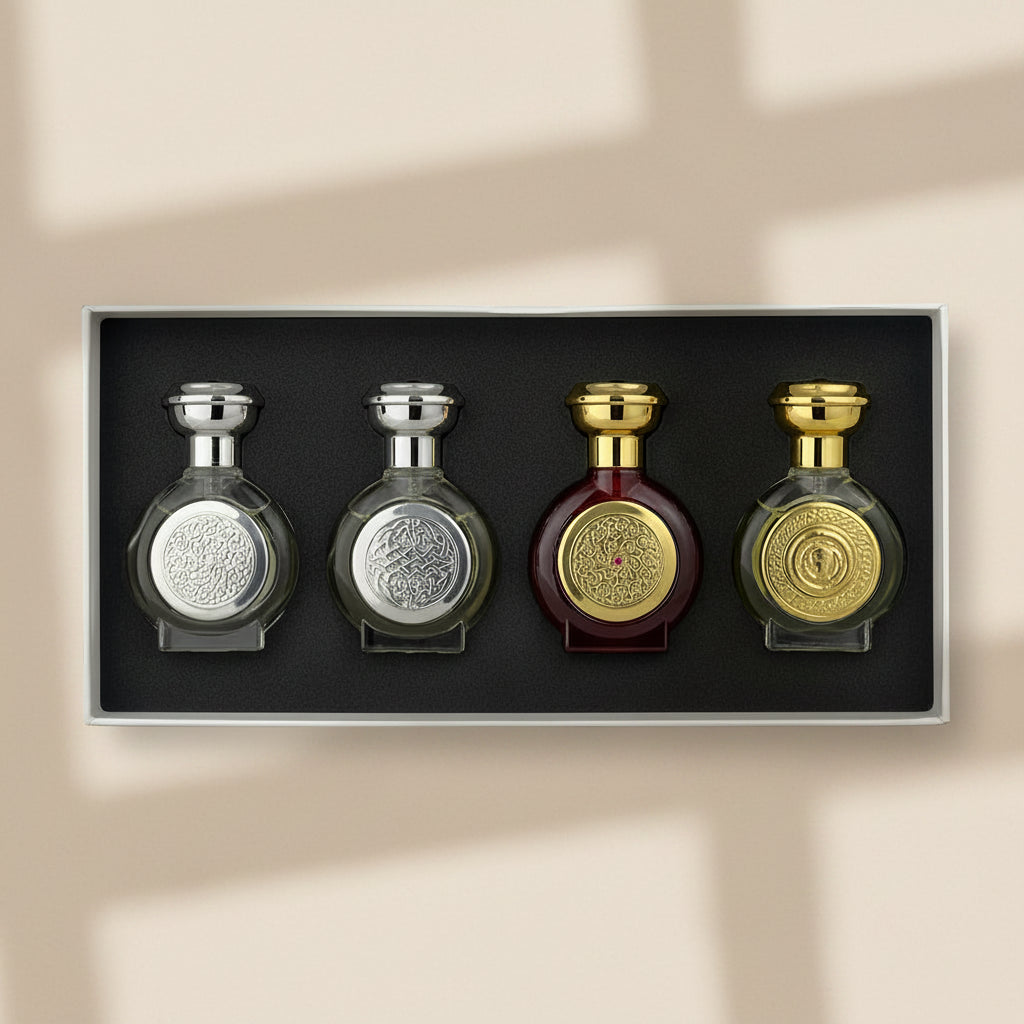 Boadicea The Victorious - The Leather gift set | Olfactoryfactoryllc