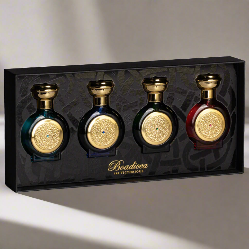 Boadicea The Victorious - Sapphire Collection Gift Set - 4x10ml