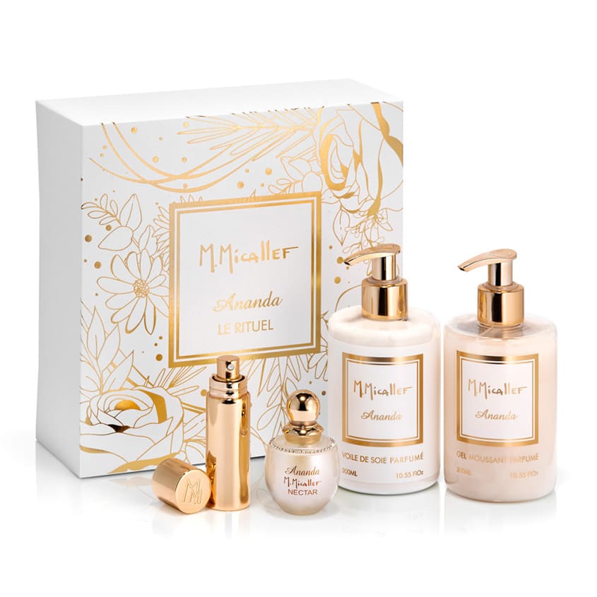Micallef - Coffret Ananda Le Rituel Box Set