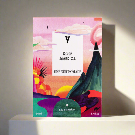 Une Nuit Nomade - Rose America