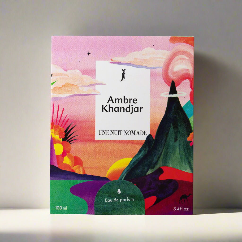 Une Nuit Nomade - Ambre Khandjar