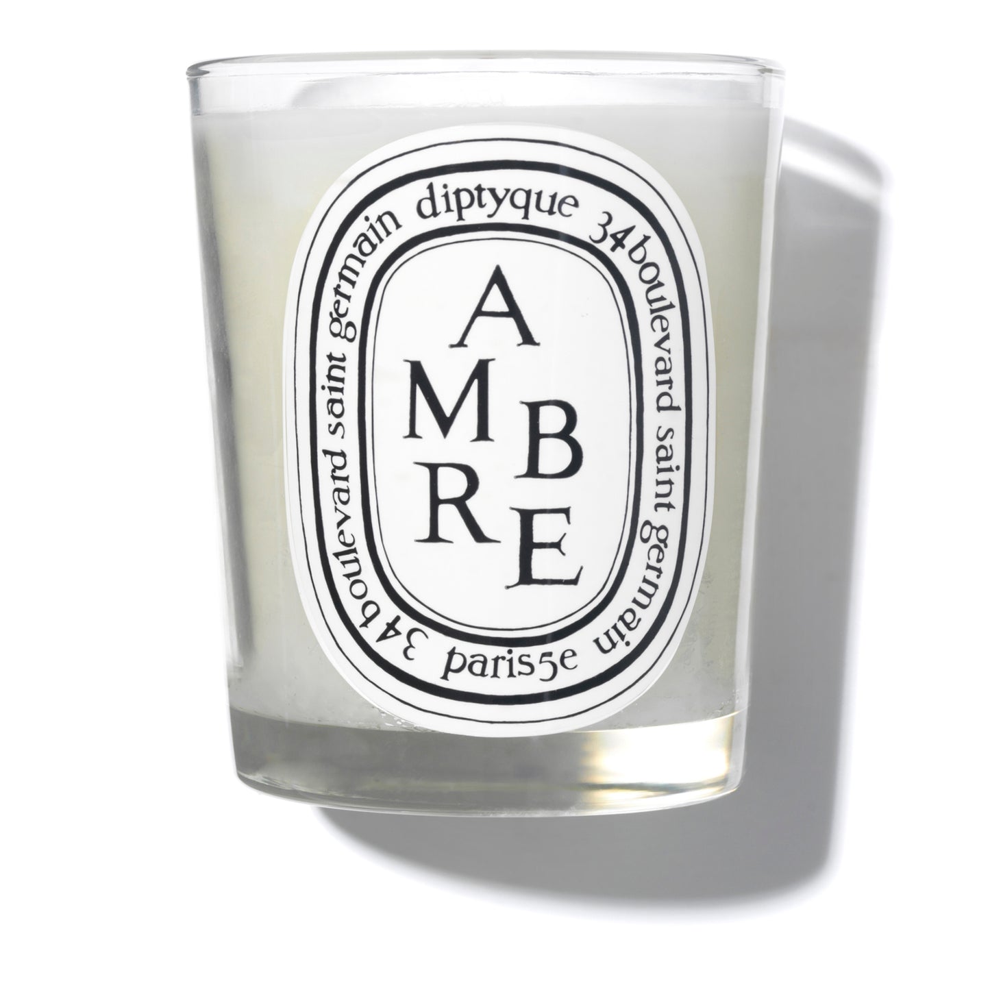 Diptyque Candle Ambre.