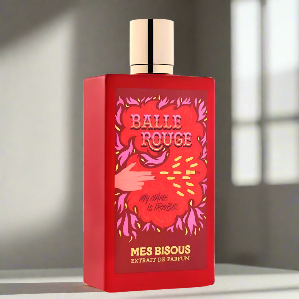 Mes Bisous - Balle Rouge - 100ml