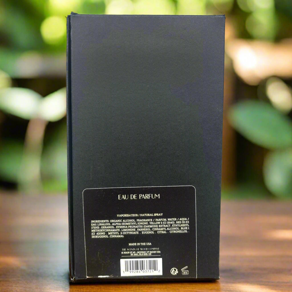 Scents Of Wood - Leather In Bourbon