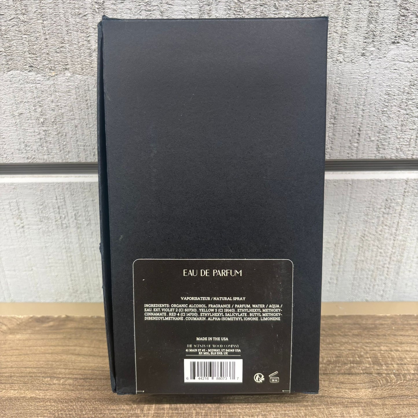 Scents Of Wood - Oak In Oak