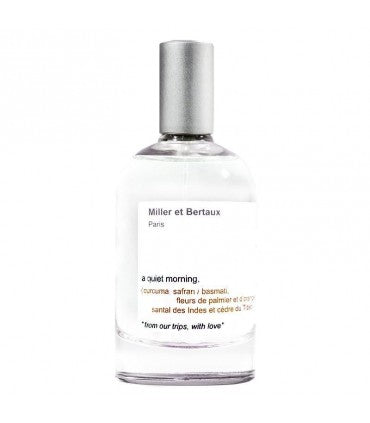 Miller Et Bertaux - Quiet Morning - Eau De Parfum.