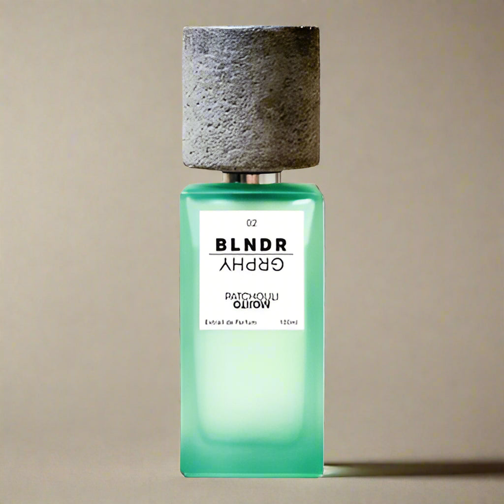 Blndr Grphy - 02 Patchouli Mojito - 100ml