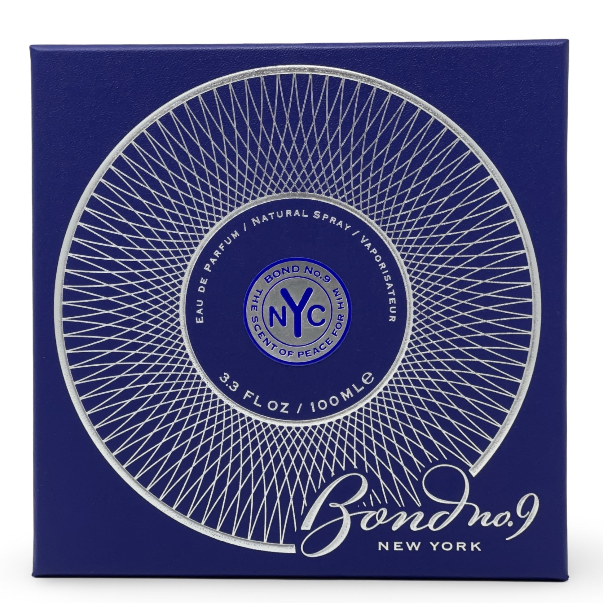 Bond No 9 - The Scent of Peace for him - 50ml Tester No Cap