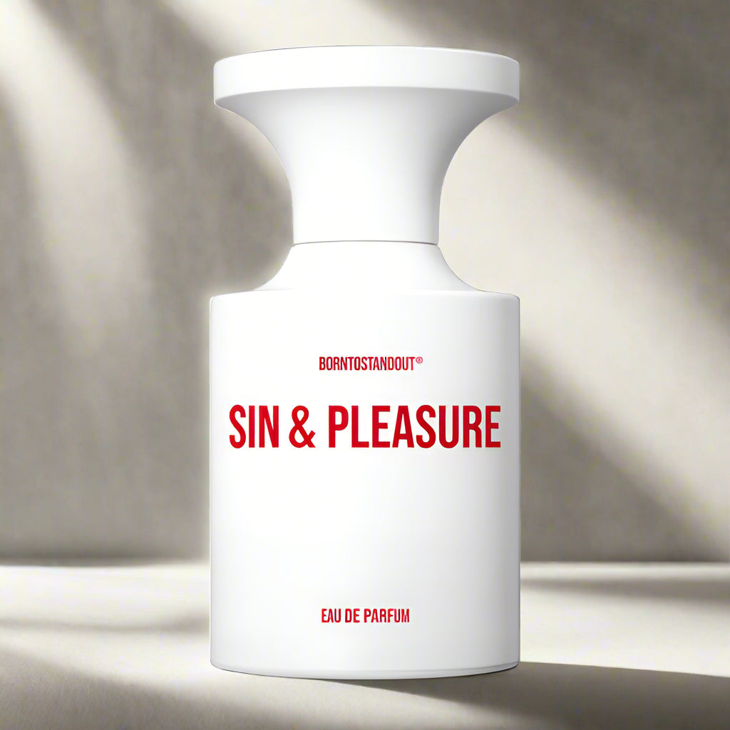 BORNTOSTANDOUT - Sin & Pleasure - EDP