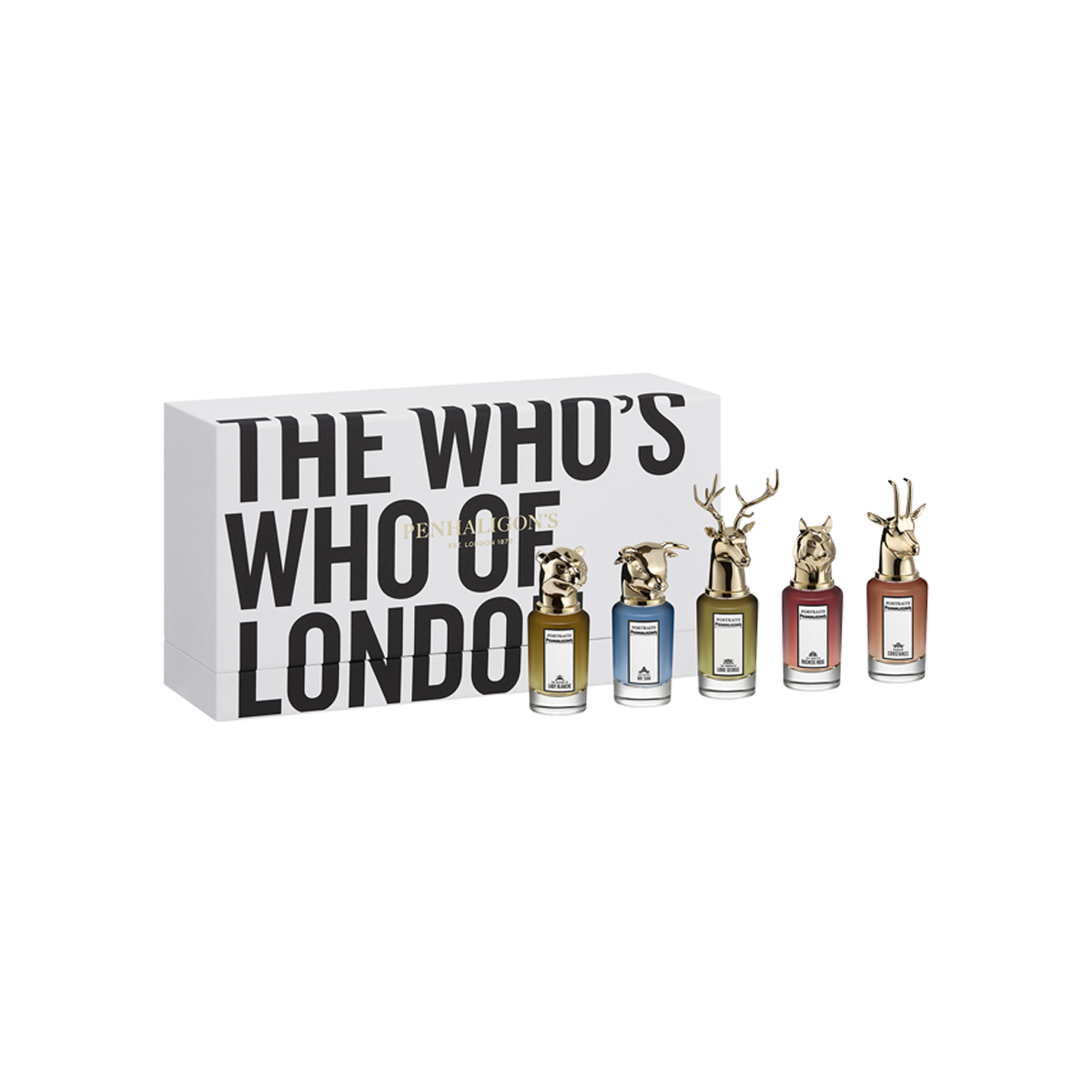 Penhaligon's - Portraits Miniatures Set.