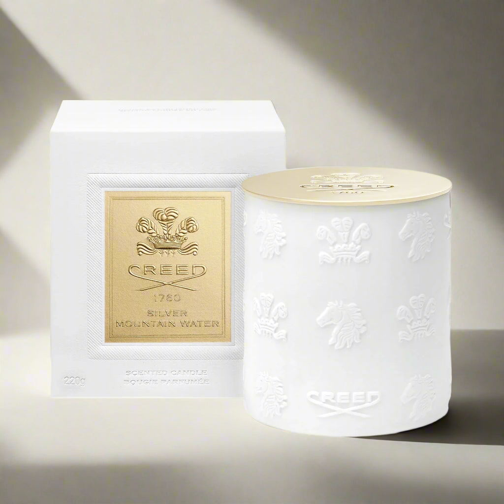 Creed - Silver Mountain Water - Candle