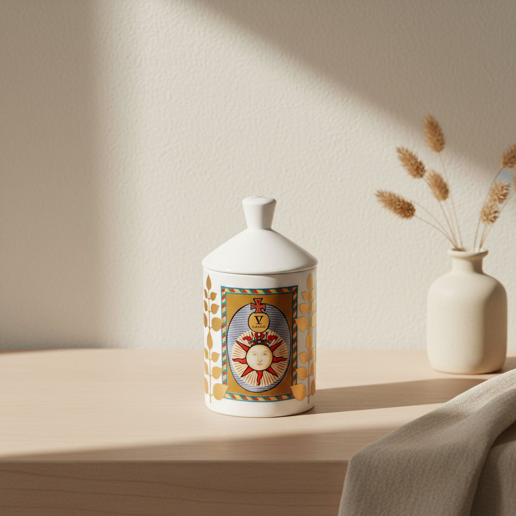 V Canto - Arkano Degli Del Sole Candle