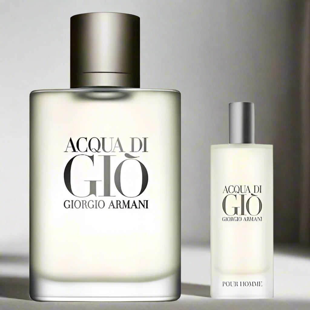 Armani - Aqua Di Gio TRAVEL COLLECTION 100ML+15ML