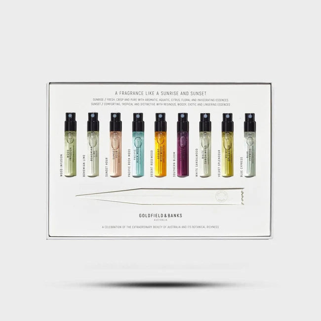 Goldfield & Banks Discovery Collection - 9x2ml