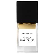 BOHOBOCO : VANILLA BLACK PEPPER - 50ml