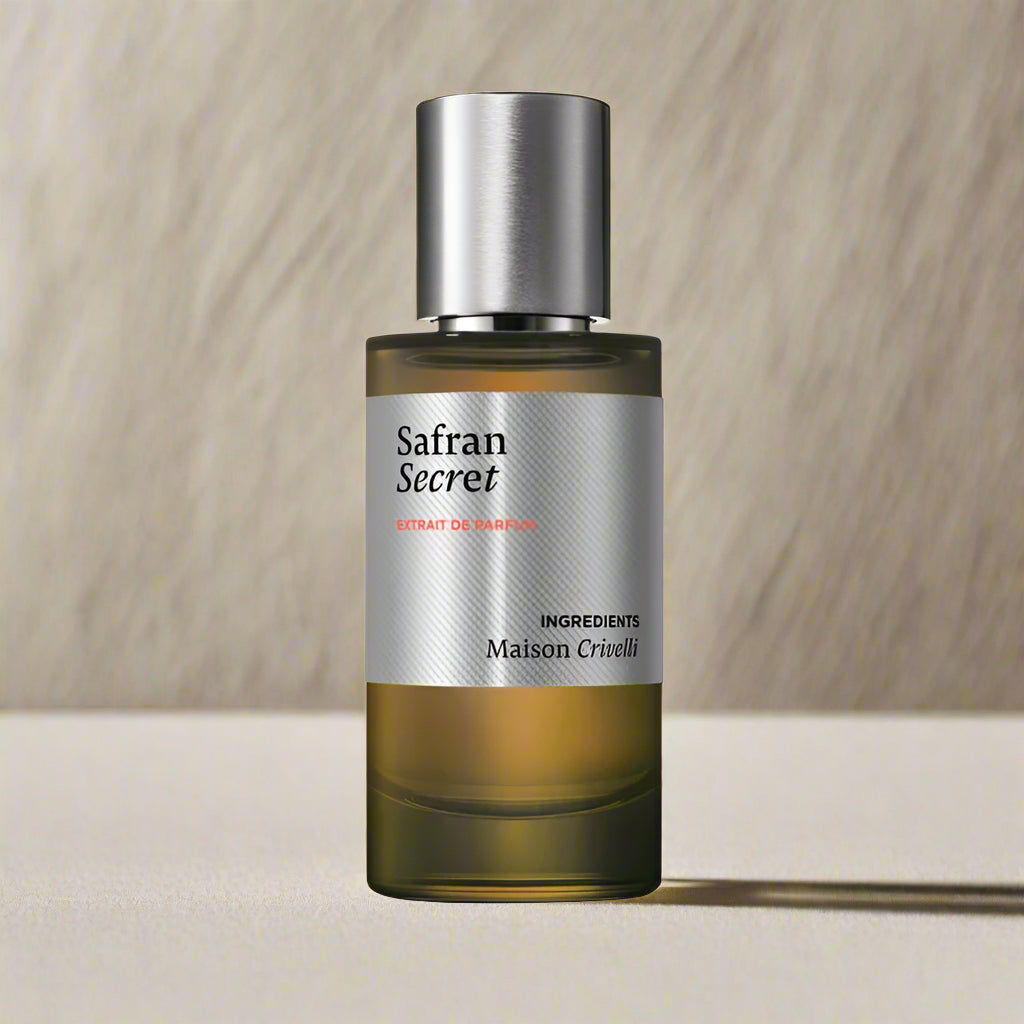 香水(ユニセックス) Maison Crivelli Safran Secret 50ml Maison Crivelli Safran Secret Extrait 50ml / 1.7 oz Sealed