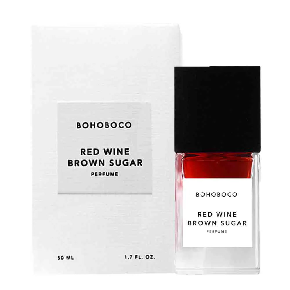 BOHOBOCO : RED INE AND BROWN SUGAR - 50ml