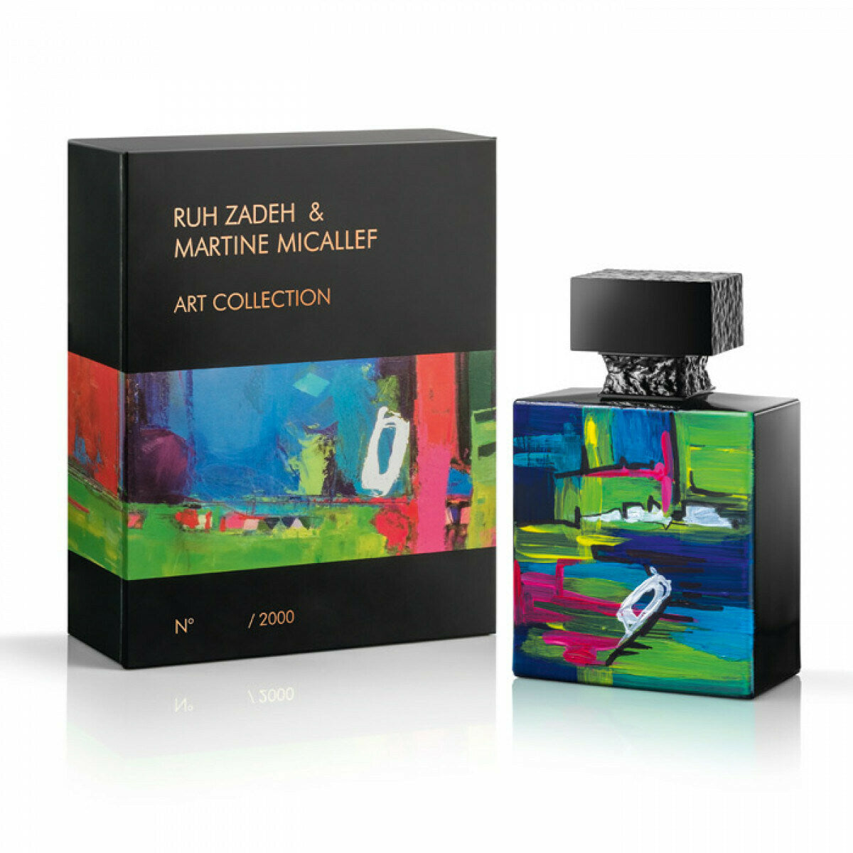 Micallef Ruh Zaden & Martine Micallef Art Collection Edp.