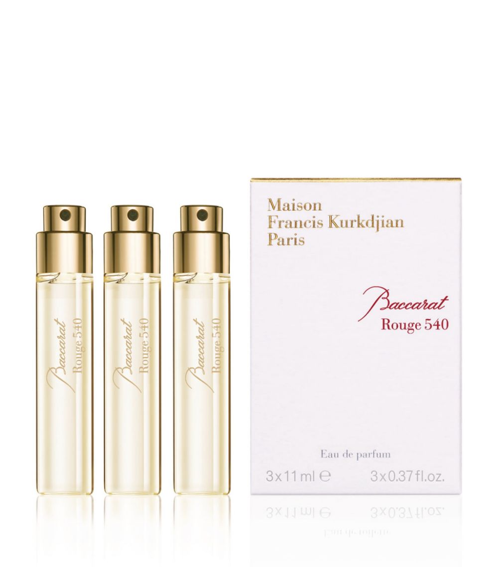 Maison Francis Kurkdjian - Baccarat Rouge 540 - Refill - 3 x 11ml.