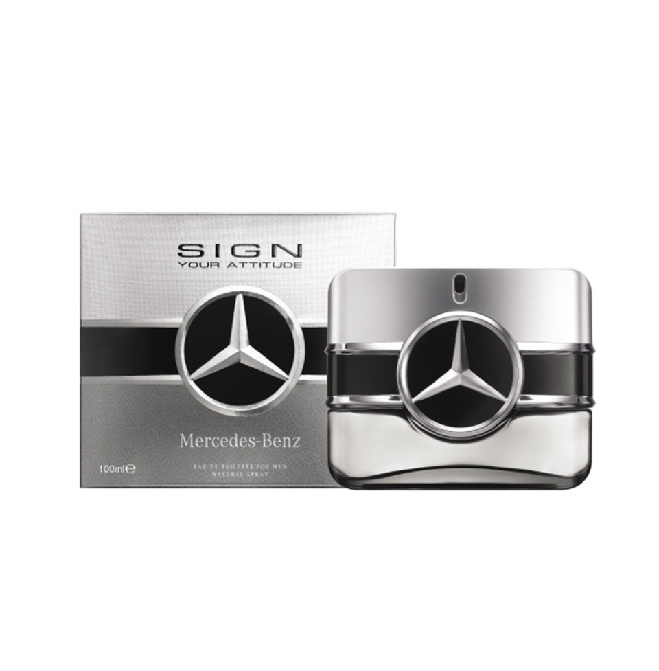 Mercedes Benz - Sign Your Attitude - EDT.