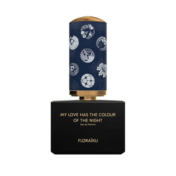 Floraiku My Love Has The Color Of The Night Edp.