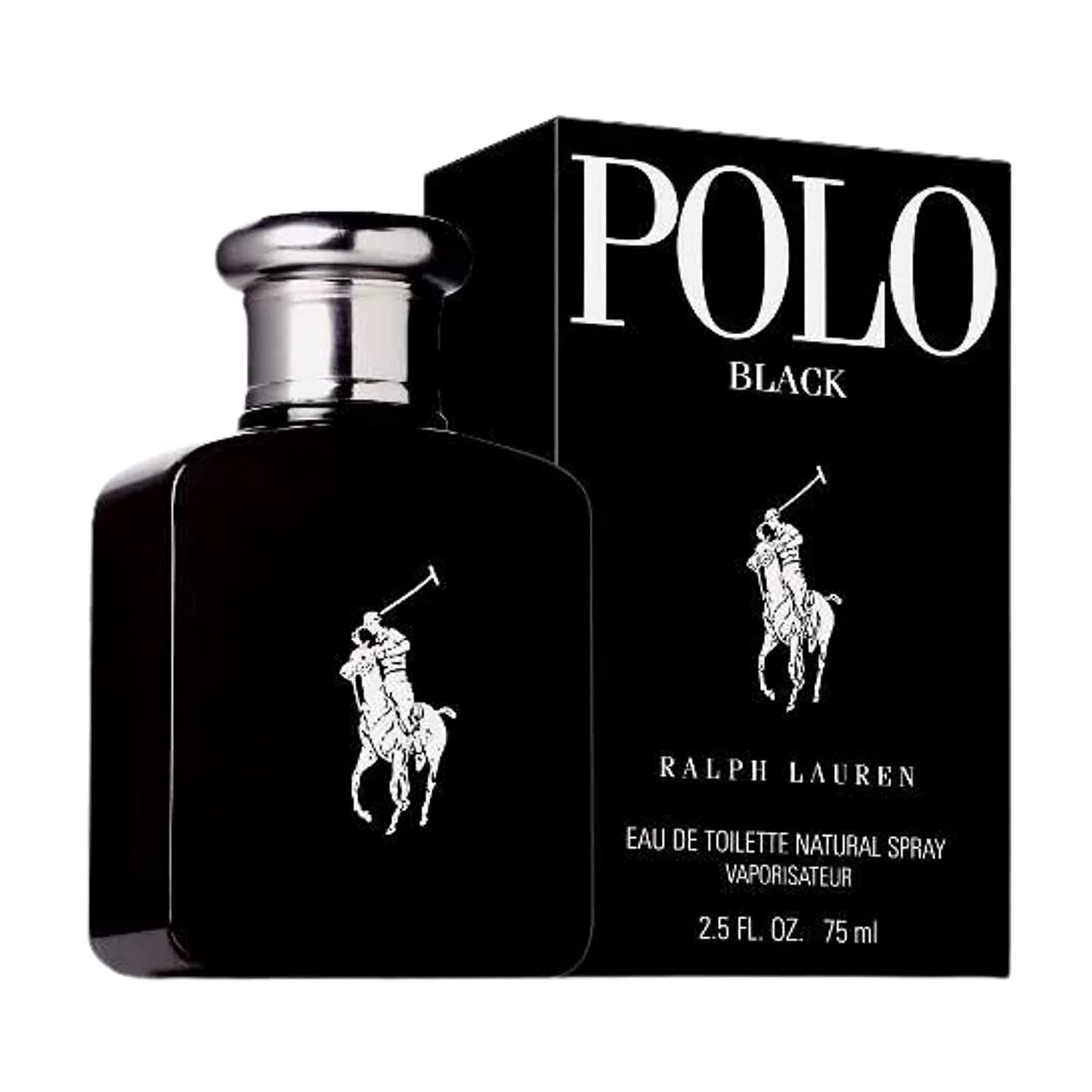 Ralph Lauren - Polo Black - EDT 75ml